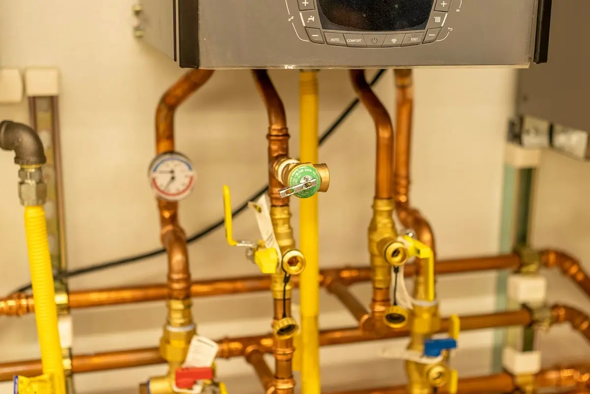 Licensed technician providing Pipe Repair for a homeowner in Gustine